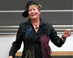 Kriszti Kiss, Rechte: Keller/ETH Z&uuml;rich